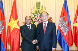 Thúc đẩy hợp tác toàn diện Quốc hội Việt Nam-Campuchia